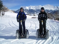 Segway Wintertrekkingtour in Innsbruck