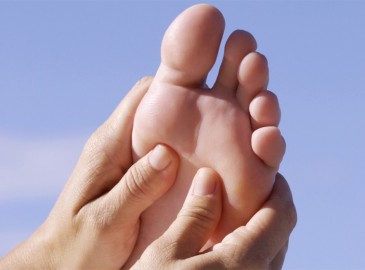 Fußreflexzonenmassage 
