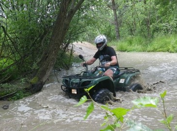 Quad Offroad fahren