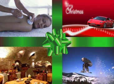 Gutscheine zu Weihnachten