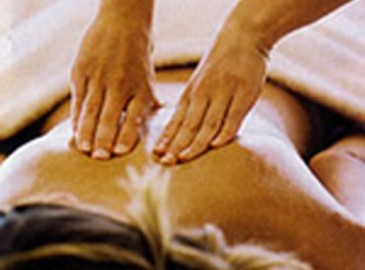 Shiatsu-Massage