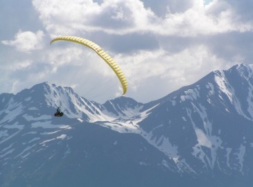 Paragleiten