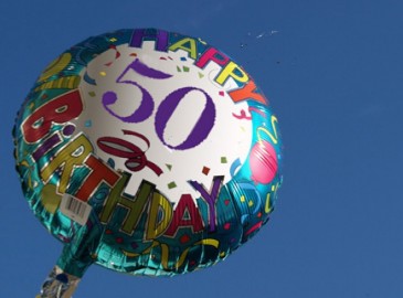 50. Geburtstag