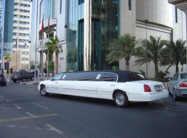 Limousine fahren