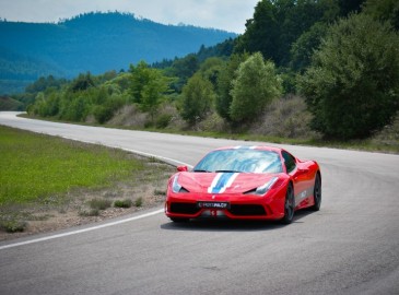 Ferrari fahren in Österreich
