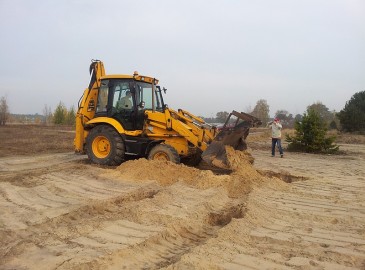 Bagger selber fahren