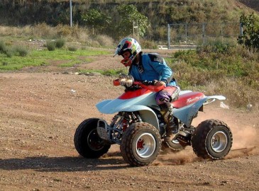 Quad fahren