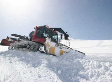 Pistenraupe selber fahren