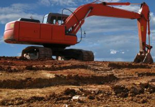 Bagger fahren