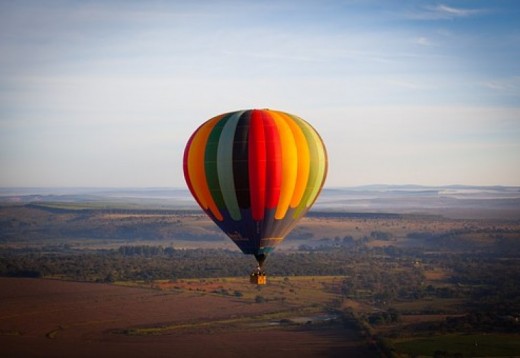 Ballonfahrt