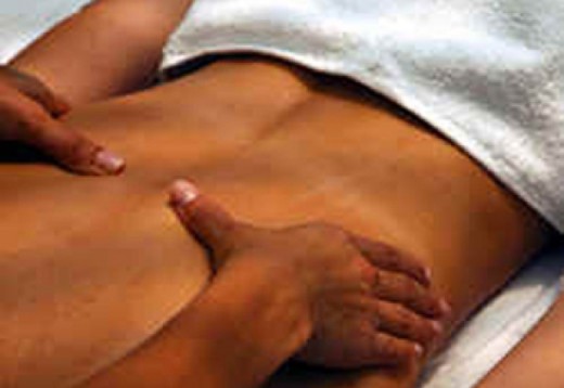 Ganzkörpermassage