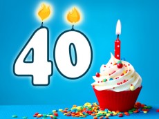 Geschenke zum 40. Geburtstag