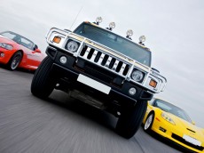 Hummer fahren